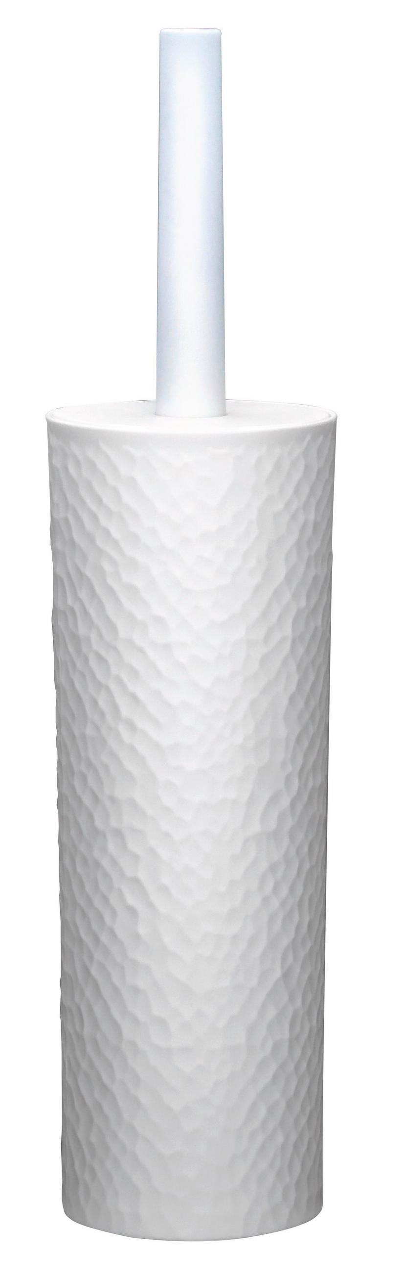WC-BÜRSTE - Weiß, Basics, Kunststoff (9,6/38/9,6cm) - Sadena