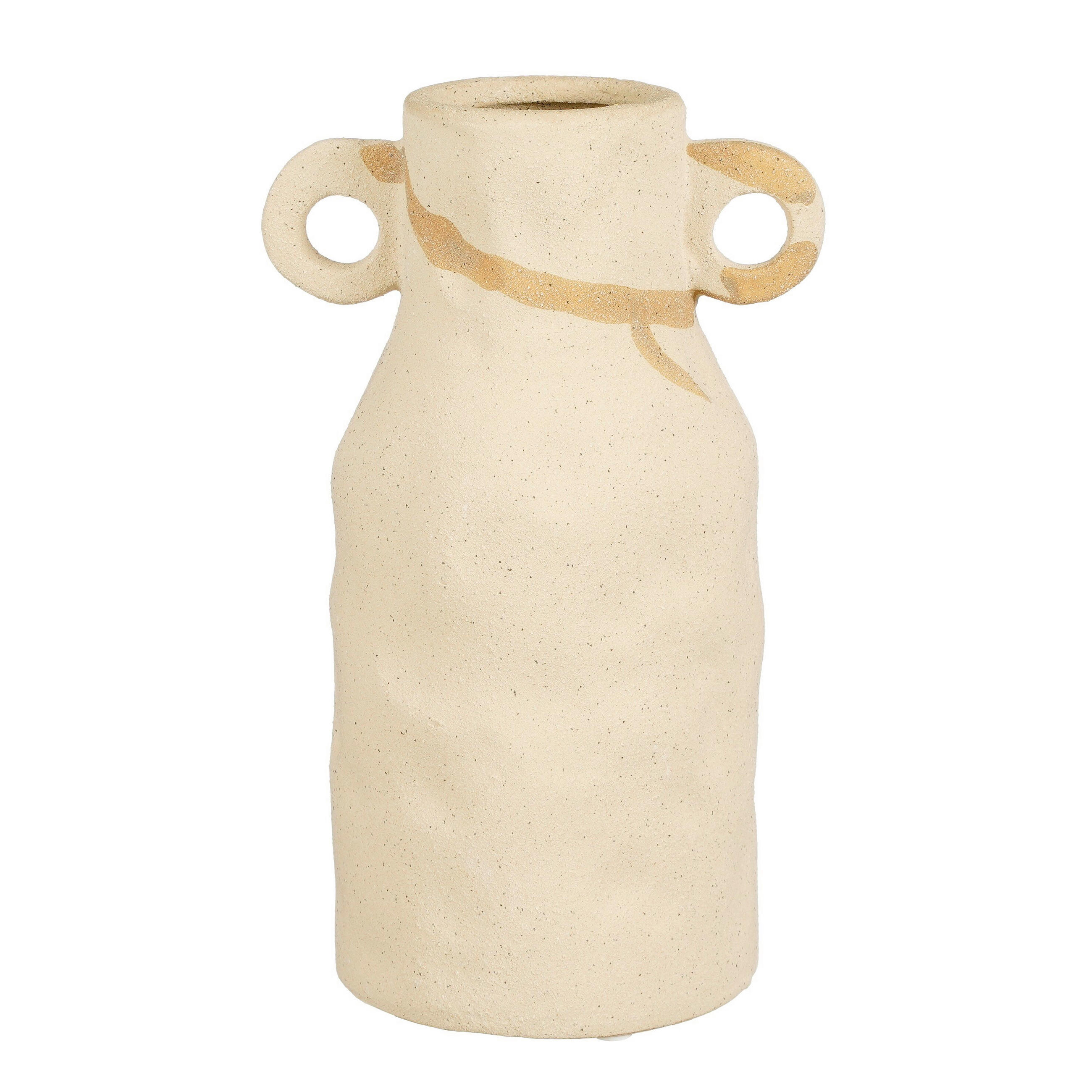 VAZA     keramika  - bež, Basics, keramika (14/11/23cm)