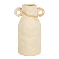 VAZA     keramika  - bež, Basics, keramika (14/11/23cm)