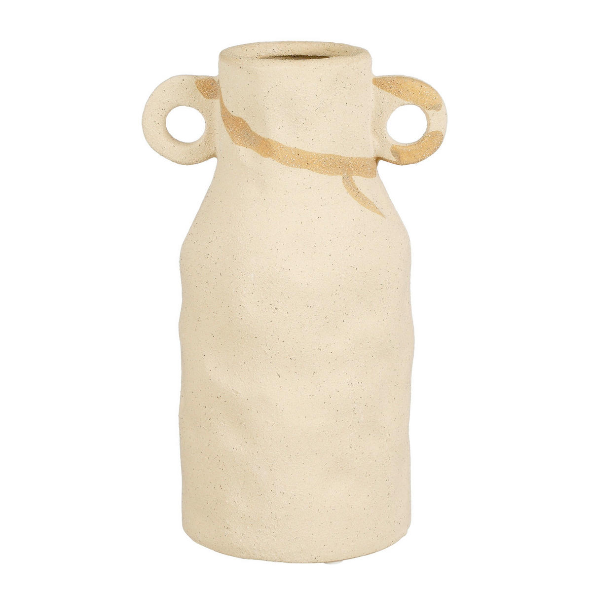 VAZA     keramika  - bež, Basics, keramika (14/11/23cm)