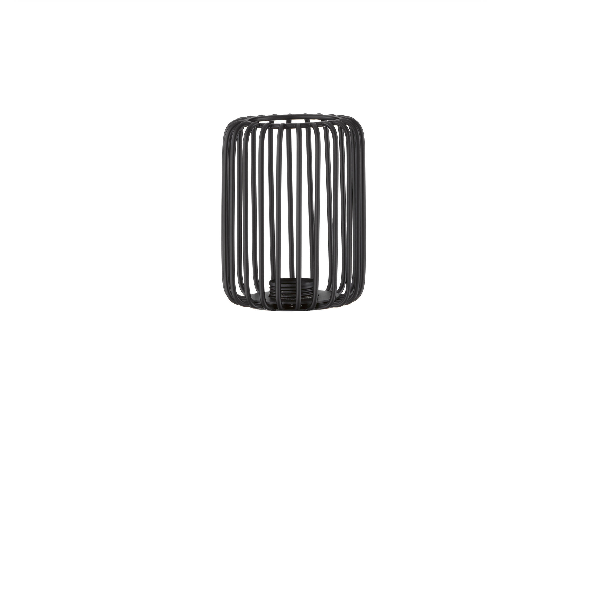 LAMPSKÄRM Modular XS 8,5/11 cm   - svart, Basics, metall (8,5/11cm) - Fischer & Honsel