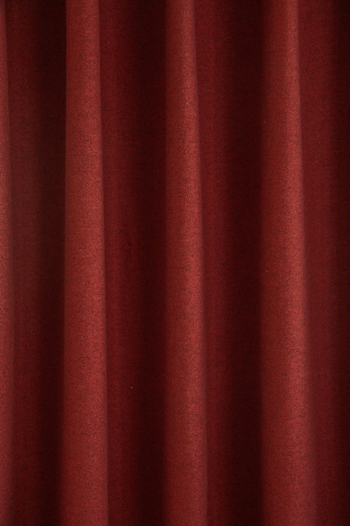 WÄRMESCHUTZVORHANG  blickdicht  140/245 cm   - Orange, Basics, Textil (140/245cm)