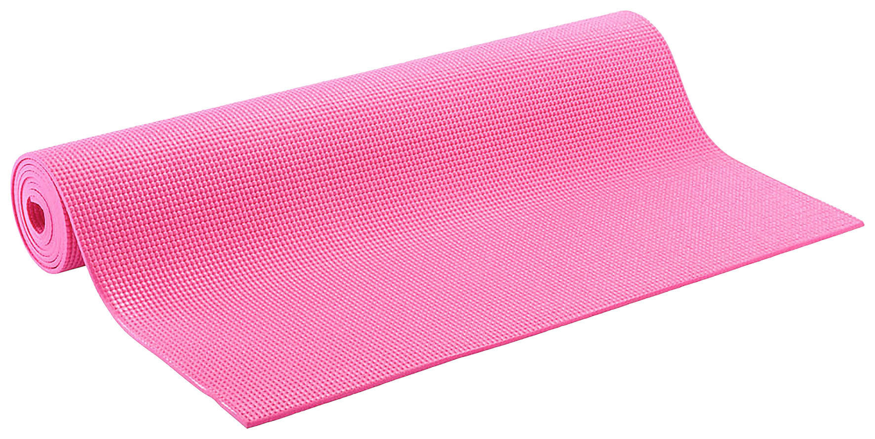 YOGAMATTE - Pink, Basics, Kunststoff (61/173cm)