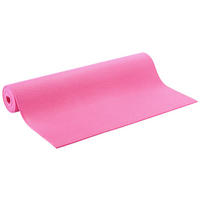 YOGAMATTE - Pink, Basics, Kunststoff (61/173cm)