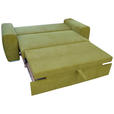 SCHLAFSOFA in Orange  - Chromfarben/Orange, Design, Holz/Textil (199/92/97cm) - Hom`in