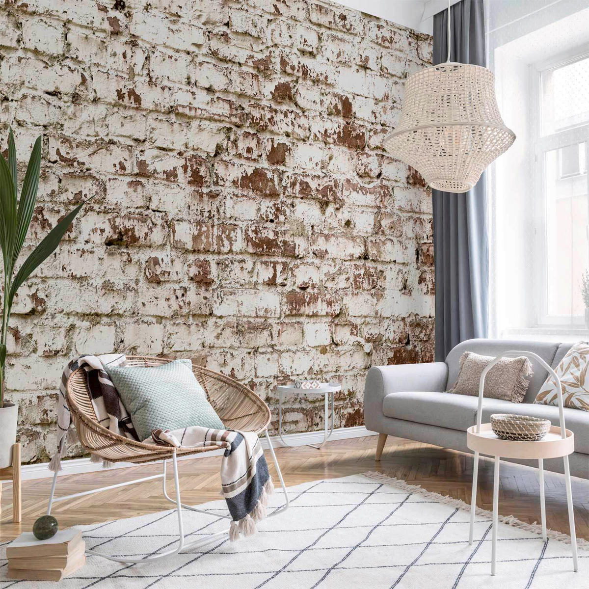 FOTOTAPETE  - Beige/Braun, LIFESTYLE, Textil (400/280cm) - artgeist