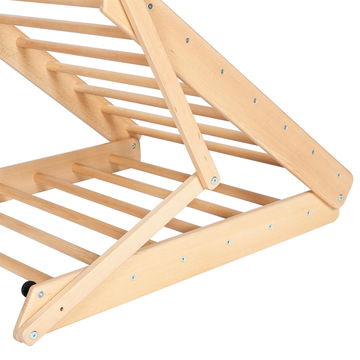 KLETTERDREIECK - Naturfarben, Basics, Holz (80/91/73cm) - Jimmylee