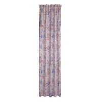 FERTIGVORHANG  halbtransparent  140/245 cm   - Multicolor, KONVENTIONELL, Textil (140/245cm)