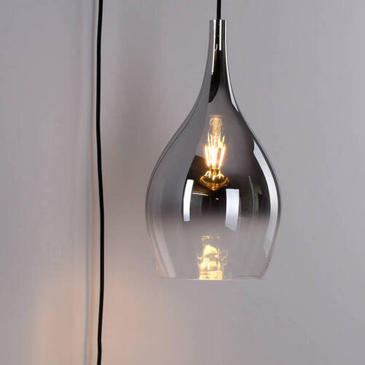 WANDLEUCHTE 33/20/100 cm   - Design, Glas/Kunststoff (33/20/100cm)