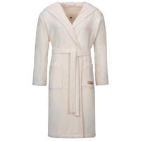BADEMANTEL XXL Unisex  - Beige, Basics, Textil (XXLnull) - Vossen