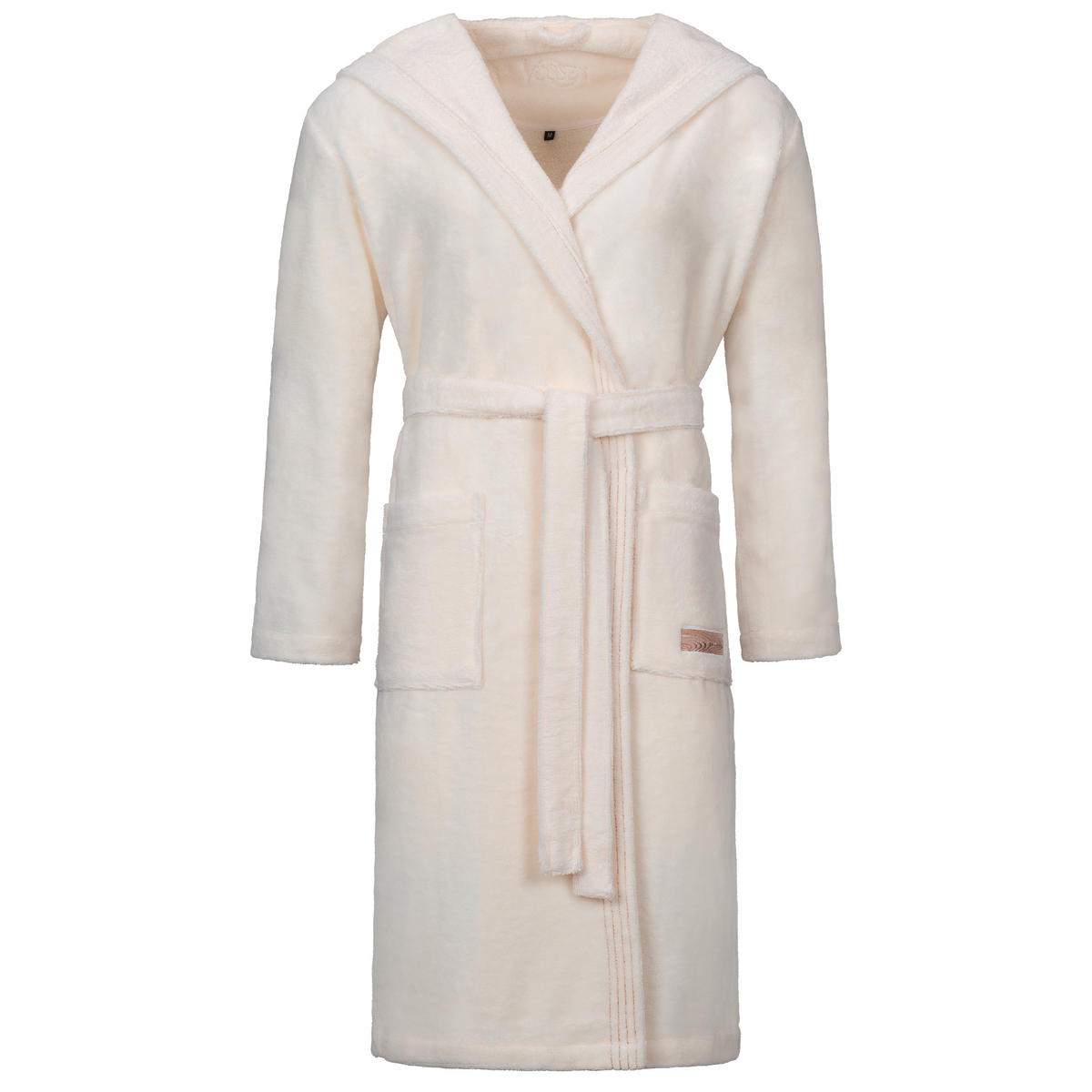 BADEMANTEL XXL Unisex  - Beige, Basics, Textil (XXLnull) - Vossen