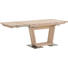 ESSTISCH in Holz, Metall 140/90/76 cm - Champagner/Eschefarben, Design, Holz/Metall (140/90/76cm) - Anrei ESSTISCH in Holz, Metall 140/90/76 cm - Champagner/Eschefarben, Design, Holz/Metall (140/90/76cm) - Anrei