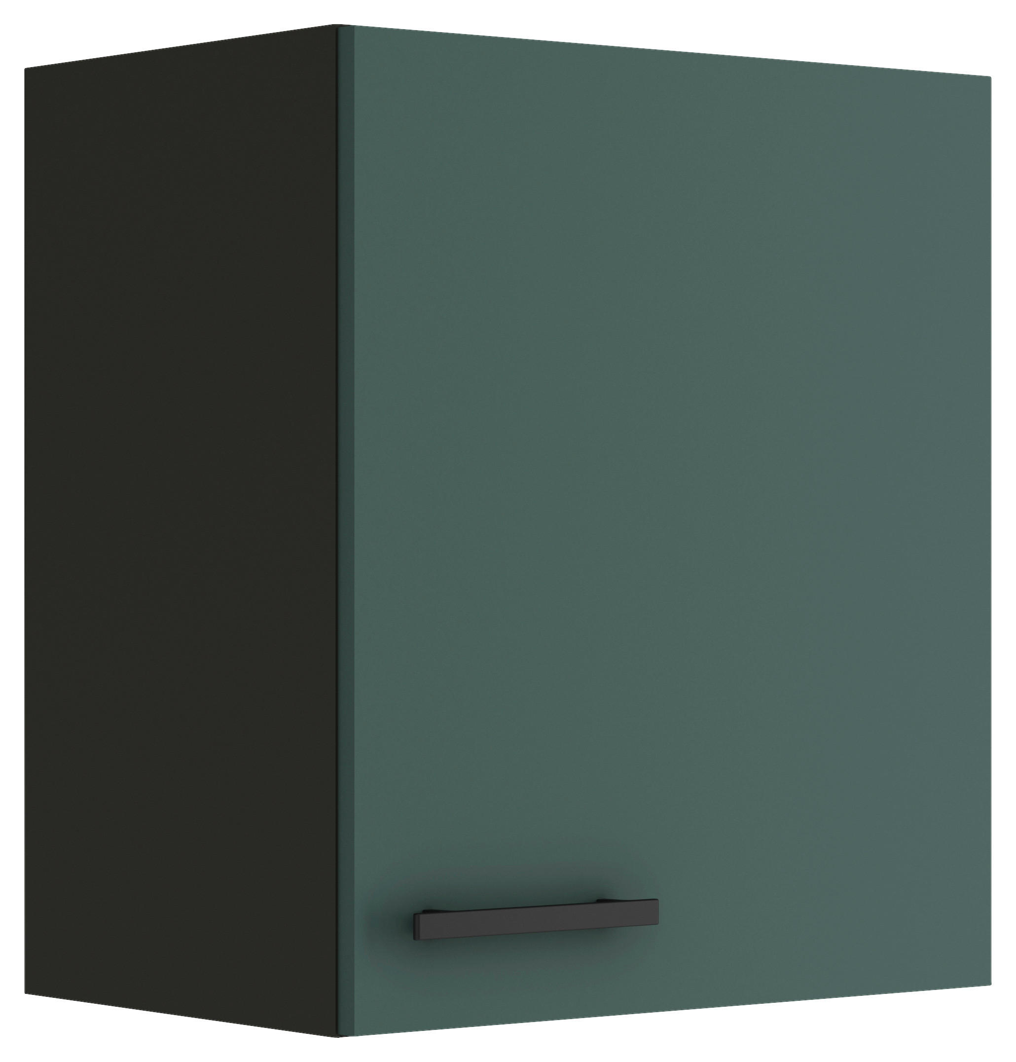 Thumbnail - Optifit Küchenoberschrank, Anthrazit, Dunkelgrün, Metall, 1 Fächer, einzeln stellbar, 50x57.6x34.6 cm, DIN EN ISO 14001,...