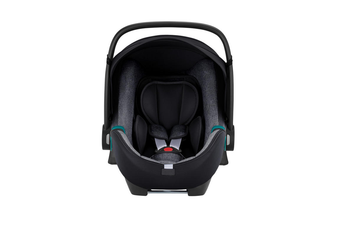 BABYSCHALE Baby-Safe 3 i-Size Graphite Marble   - Dunkelgrau/Graphitfarben, Basics, Kunststoff/Textil (44/58/67cm) - Britax Römer