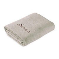 SAUNATUCH FROTTANA PEARL Beige  - Beige, Basics, Textil (80/200cm) - Moeve