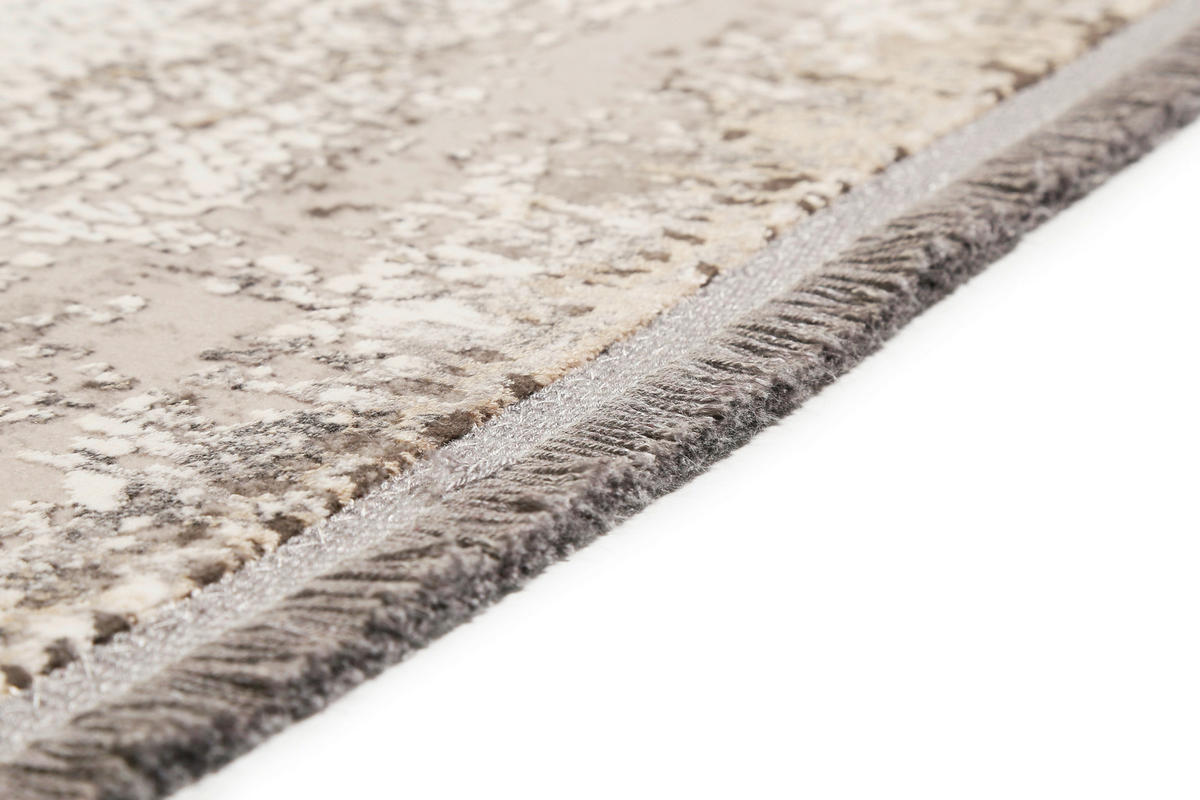 VINTAGE-TEPPICH 200/290 cm #Upperground Oasis Sandfarben, Beige rechteckig  - Sandfarben/Beige, Design, Textil (200/290cm) - WECON HOME