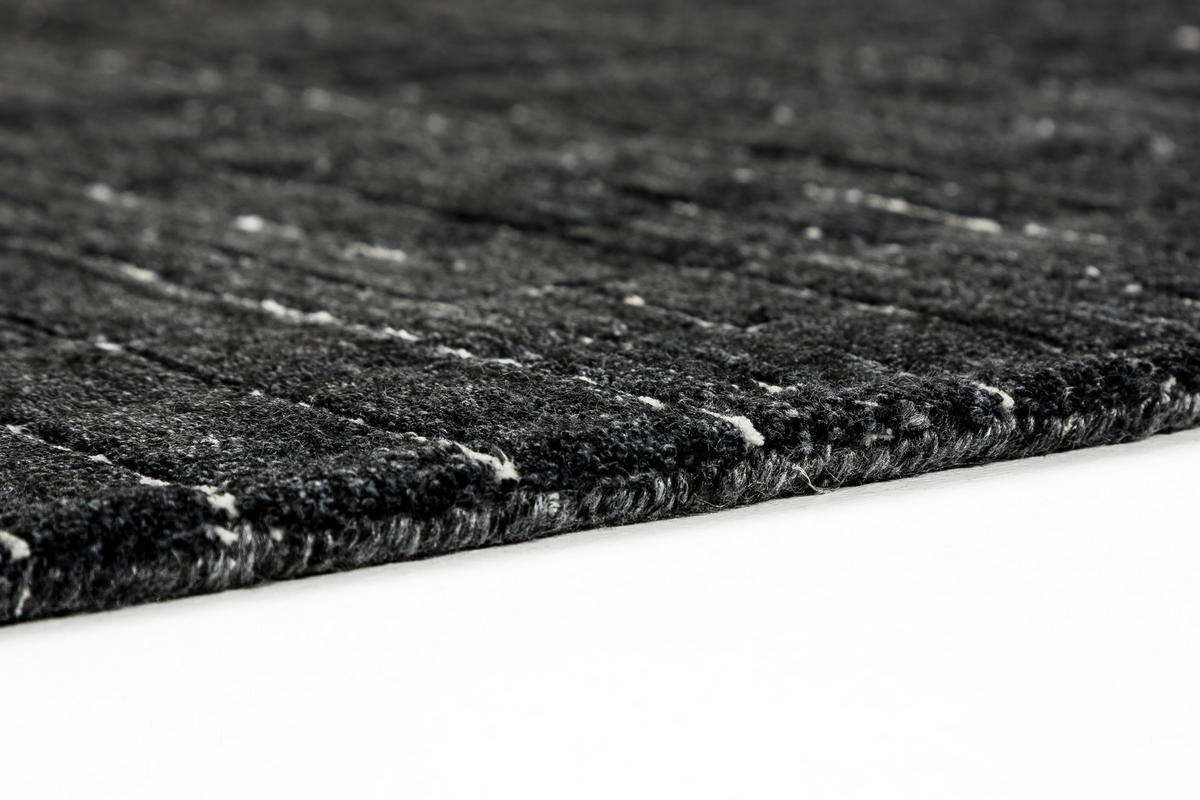 WEBTEPPICH 170/240 cm Squares  - Anthrazit, Design, Textil (170/240cm) - Joop!