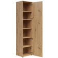 MEHRZWECKSCHRANK 45/195/40 cm  - Anthrazit/Schwarz, MODERN, Holzwerkstoff/Kunststoff (45/195/40cm) - Carryhome