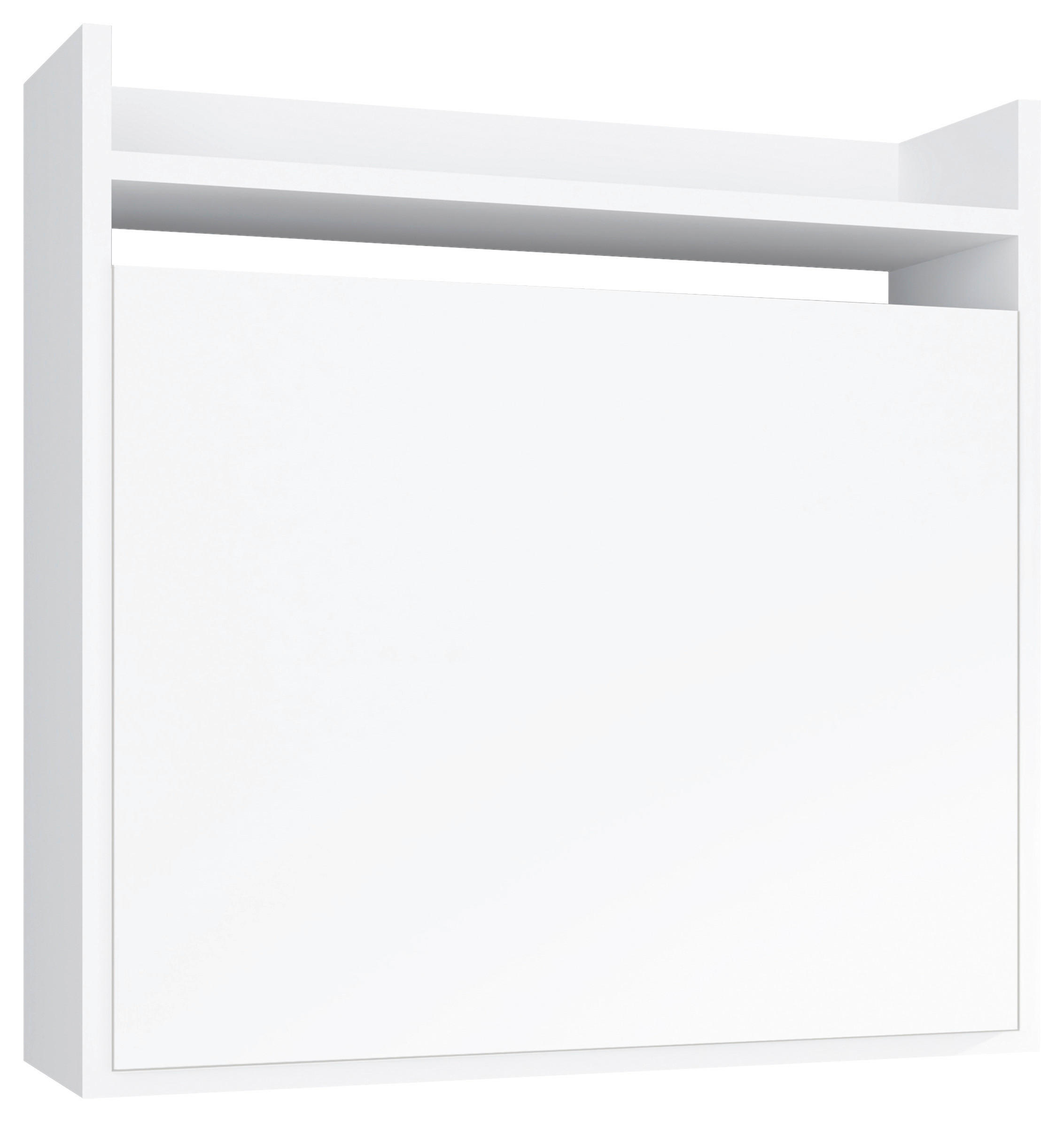 Schreibtisch Dralis Weiß B: 20 Cm