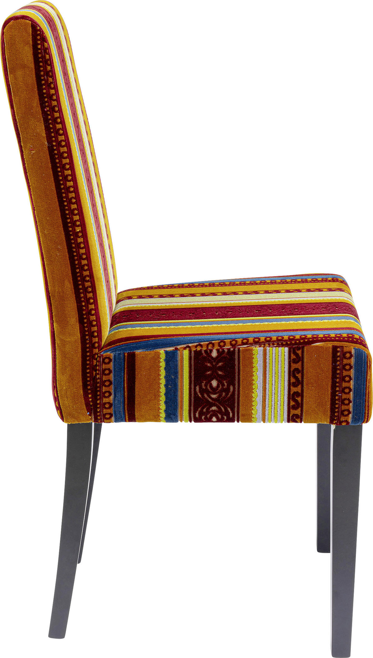 STUHL Multicolor  - Multicolor, Design, Holz/Textil (45/96/50cm) - Kare-Design