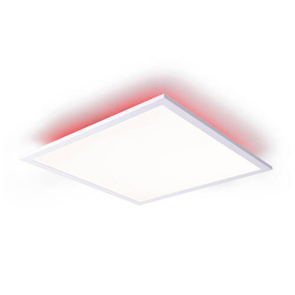 LED-PANEEL 45/45/6 cm  - Basics, Kunststoff/Metall (45/45/6cm) - Näve