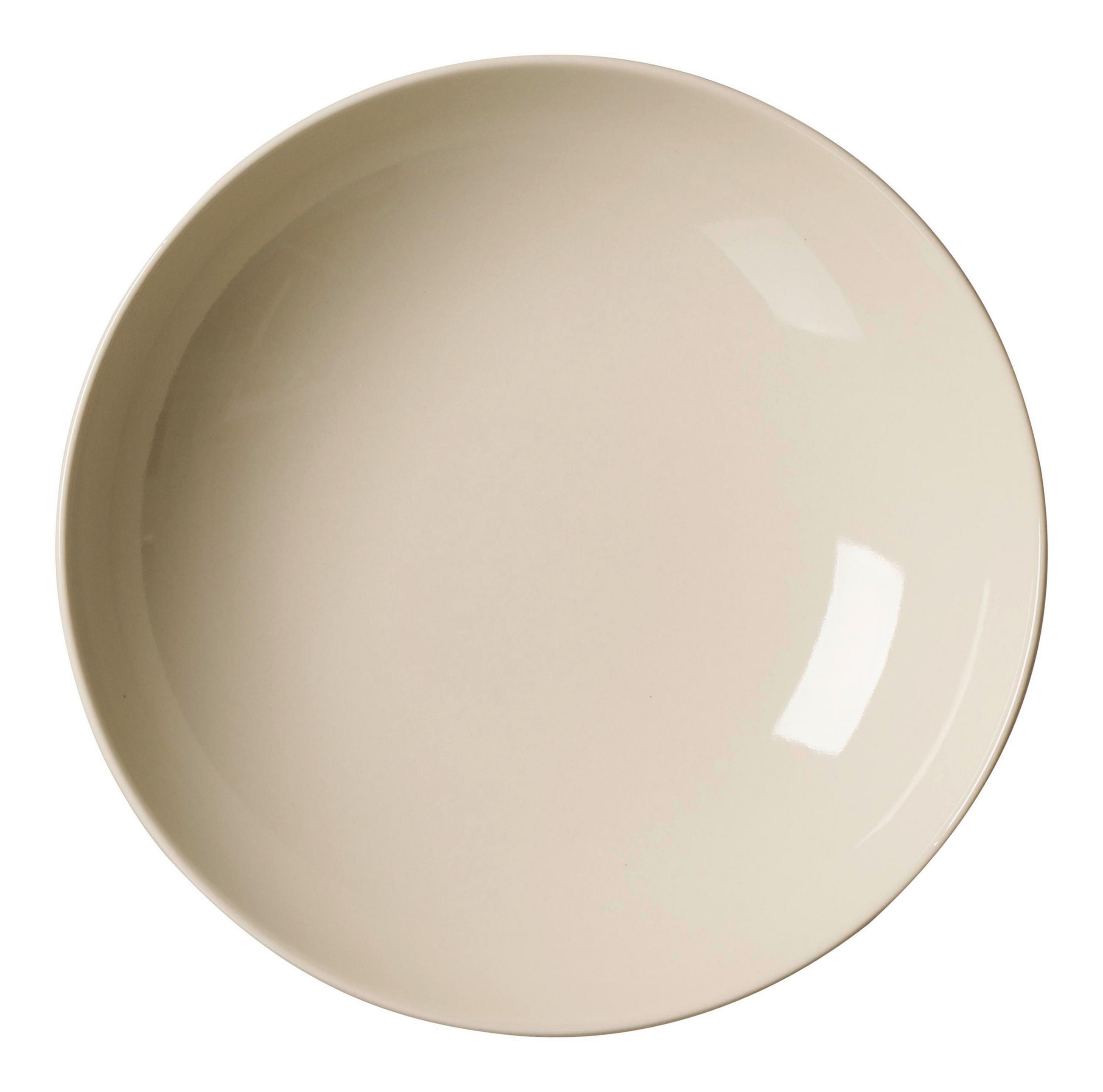 MÉLYTÁNYÉR 21 cm  - krémszínű, Design, kerámia (21cm) - Ritzenhoff Breker