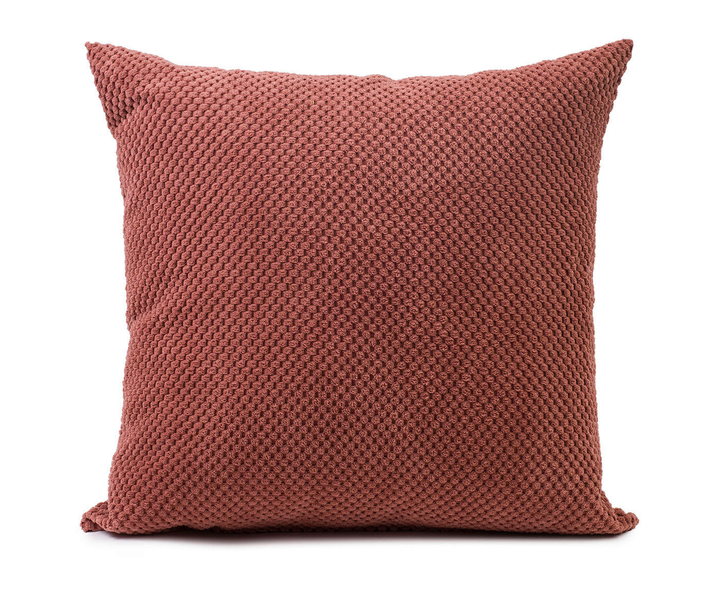 DEKORAČNÍ POLŠTÁŘ 50/50 cm - bobulová, Basics, textil (50/50cm) - Novel