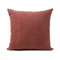 DEKORAČNÍ POLŠTÁŘ 50/50 cm - bobulová, Basics, textil (50/50cm) - Novel