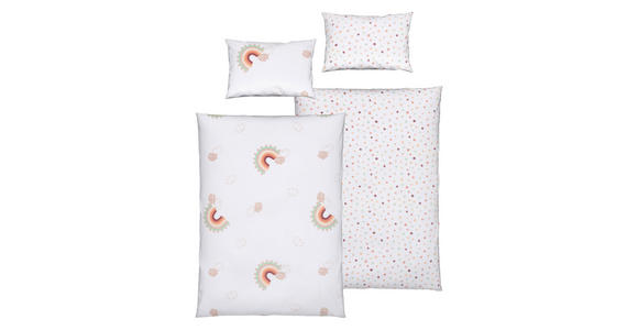 BABYBETTWÄSCHE 100/135 cm  - Multicolor, Basics, Textil (100/135cm) - My Baby Lou