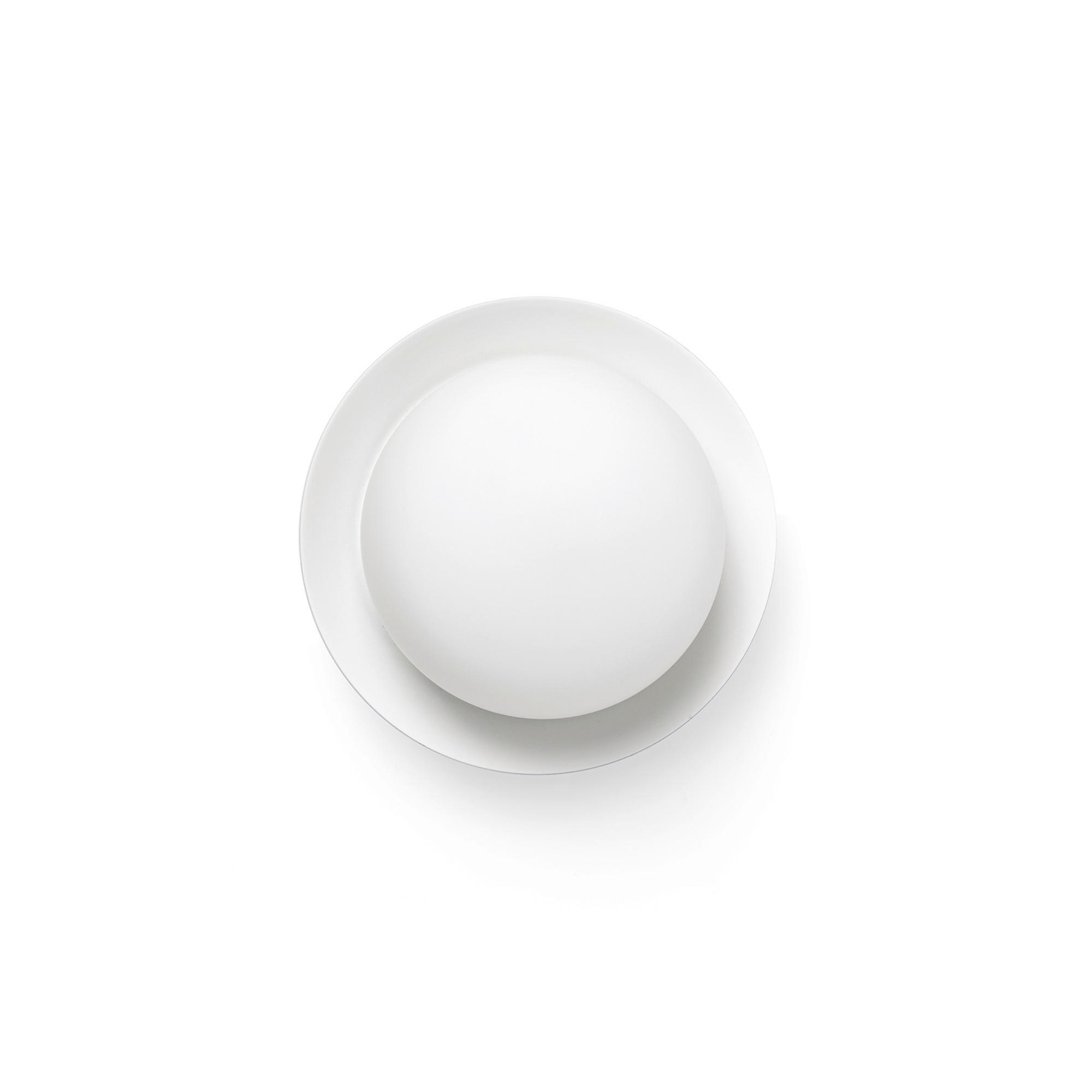 LED-WANDLEUCHTE 12/8 cm   - Weiß, KONVENTIONELL, Metall (12/8cm) - Faro Barcelona