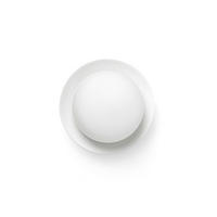 LED-WANDLEUCHTE 12/8 cm   - Weiß, KONVENTIONELL, Metall (12/8cm) - Faro Barcelona