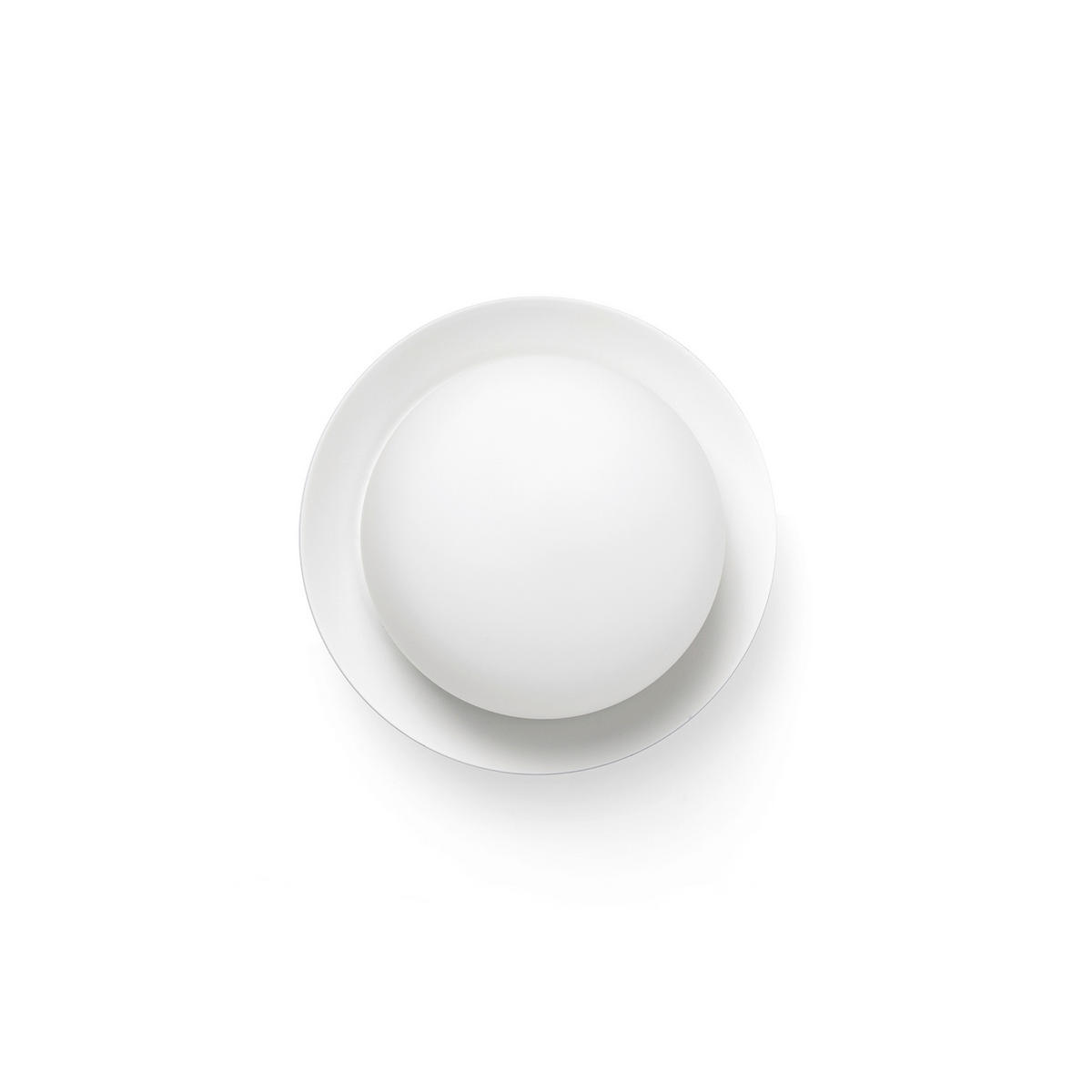 LED-WANDLEUCHTE 12/8 cm   - Weiß, KONVENTIONELL, Metall (12/8cm) - Faro Barcelona