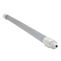 LED-DECKENLEUCHTE 110/4,4/4,5 cm   - Weiß, Basics, Kunststoff (110/4,4/4,5cm)