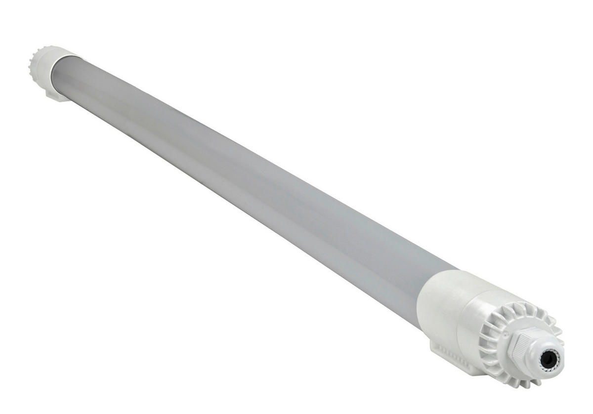 LED-DECKENLEUCHTE 110/4,4/4,5 cm   - Weiß, Basics, Kunststoff (110/4,4/4,5cm)