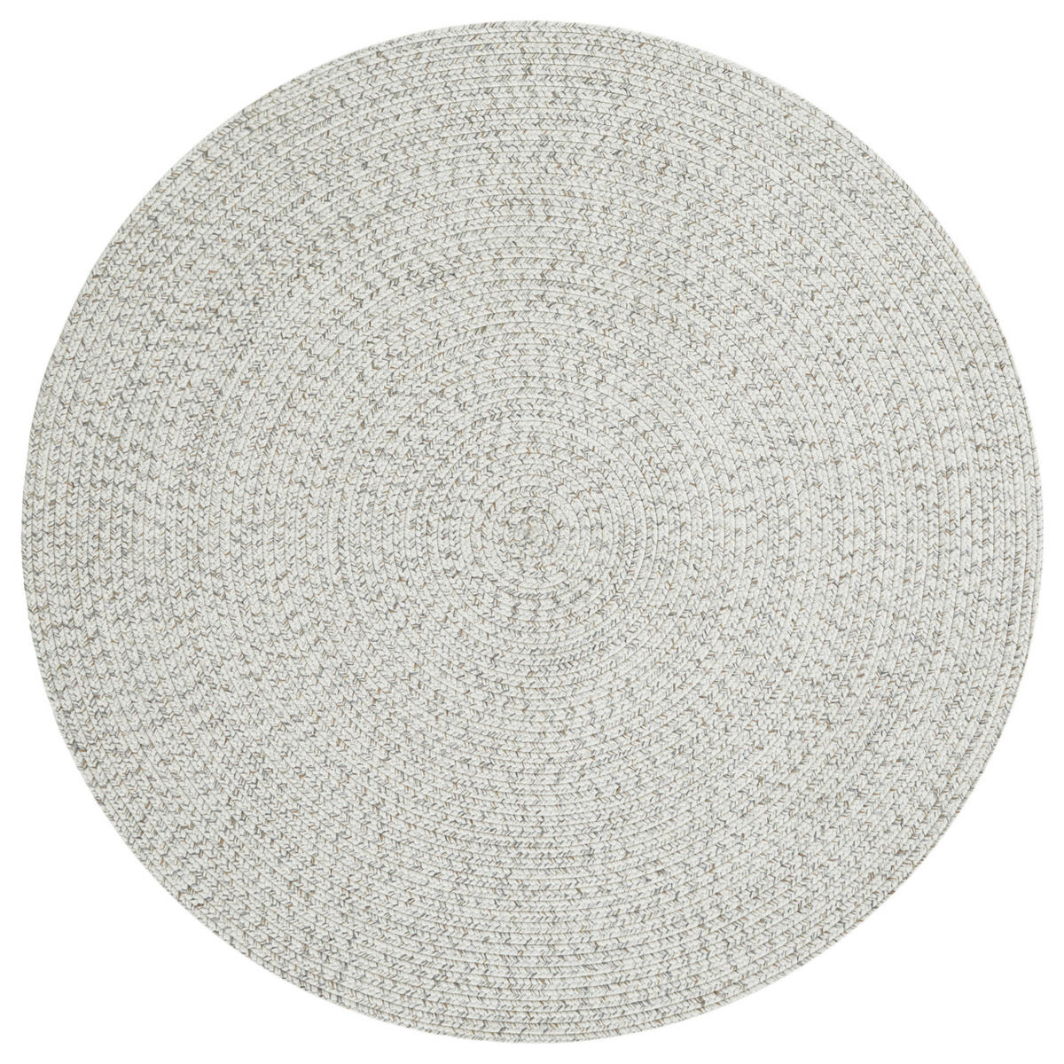 OUTDOORTEPPICH 200 cm Braided Creme, Multicolor  - Multicolor/Creme, Design, Kunststoff (200cm)