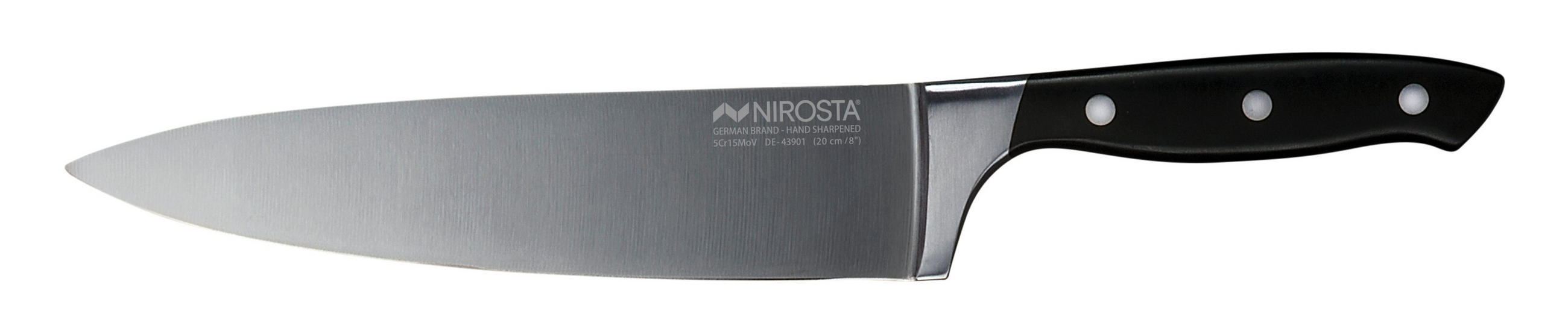 NOŽ KUHARSKI  - 2/8/36 cm           - Basics, metal/plastika (2/8/36cm) - Fackelmann