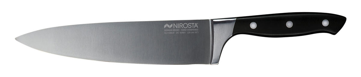 NOŽ KUHARSKI  - 2/8/36 cm           - Basics, metal/plastika (2/8/36cm) - Fackelmann