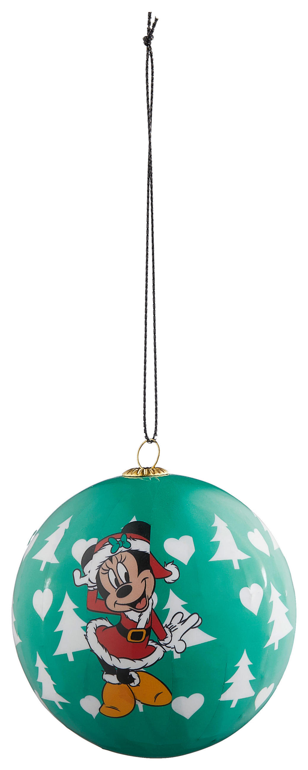 CHRISTBAUMKUGEL-SET 9-teilig Mickey and friends  - Blau/Rot, Trend, Kunststoff (7.5/7.5/7.5cm) - Disney
