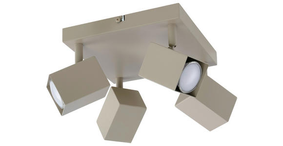 STRAHLER - Beige, Trend, Metall (28/28/13cm) - Novel