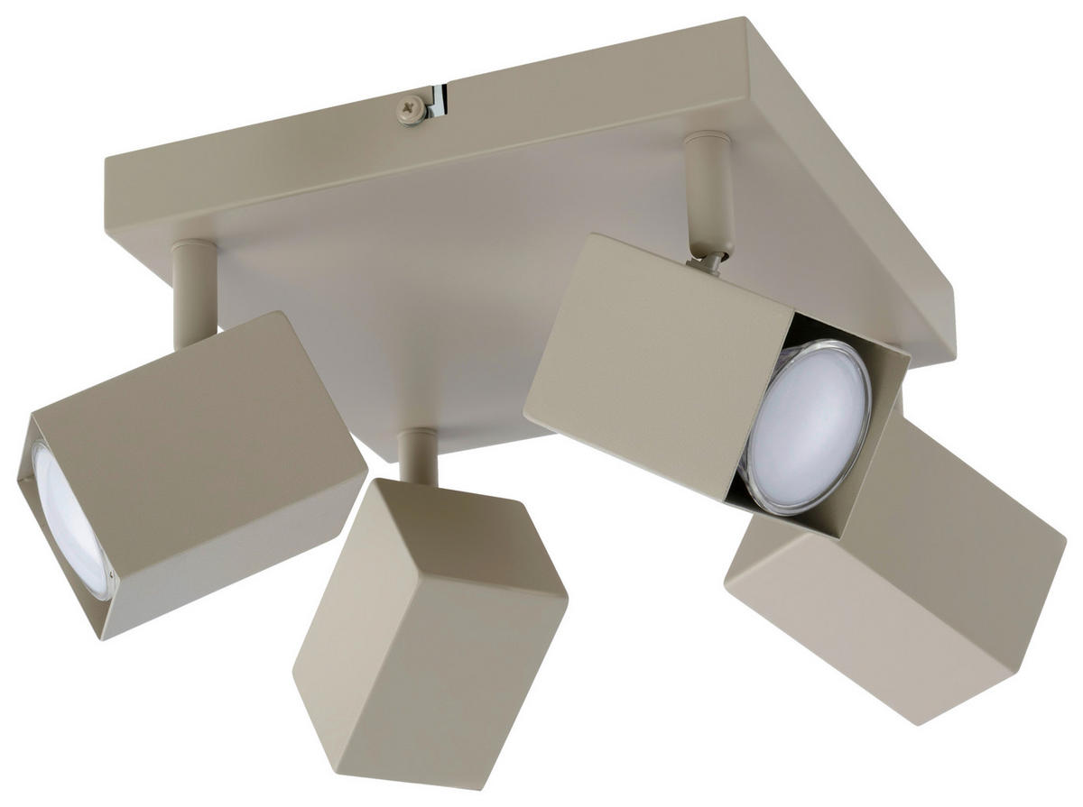 STRAHLER - Beige, Trend, Metall (28/28/13cm) - Novel