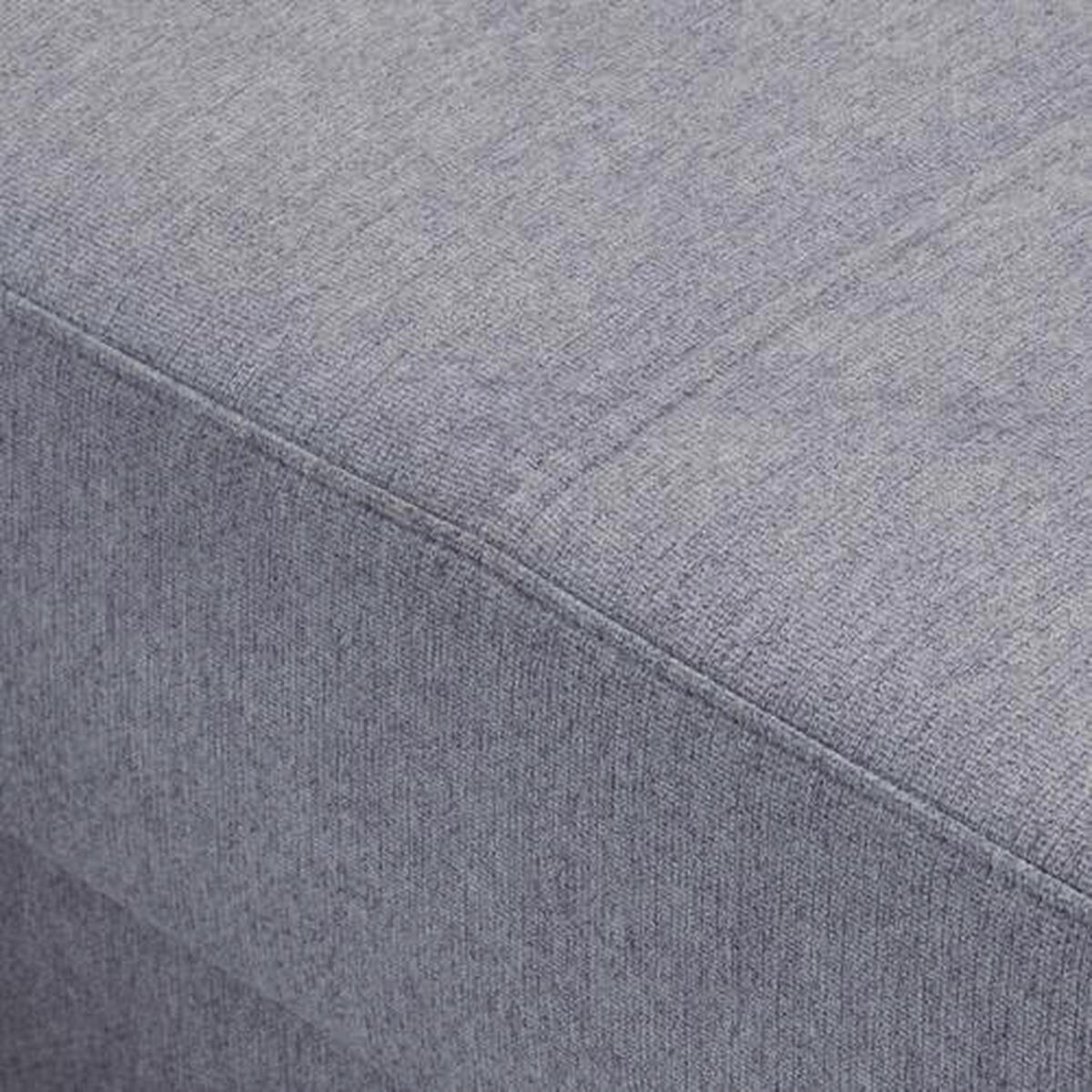 ECKSOFA in Webstoff Türkis  148/238 cm  - Türkis/Schwarz, KONVENTIONELL, Holz/Textil (148/238cm) - Carryhome