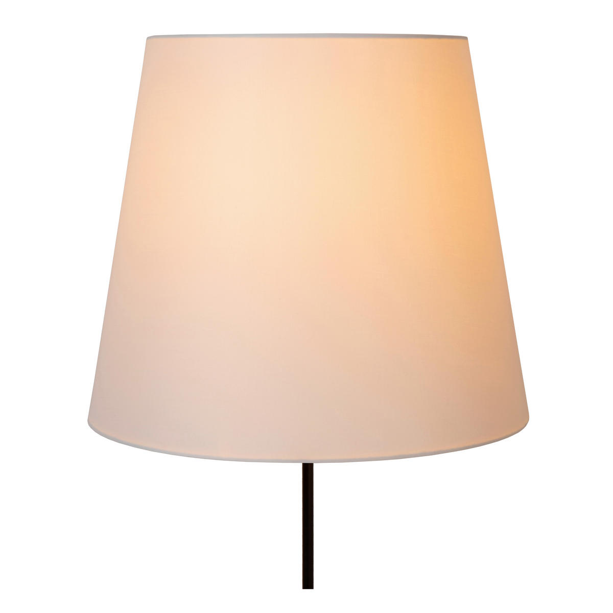 STEHLEUCHTE 35/35/150 cm    - Schwarz/Weiß, KONVENTIONELL, Metall (35/35/150cm) - Lucide