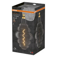LED-LEUCHTMITTEL   E27 4,8 W  - Hellgrau, Basics, Glas (20/40,5cm) - Osram