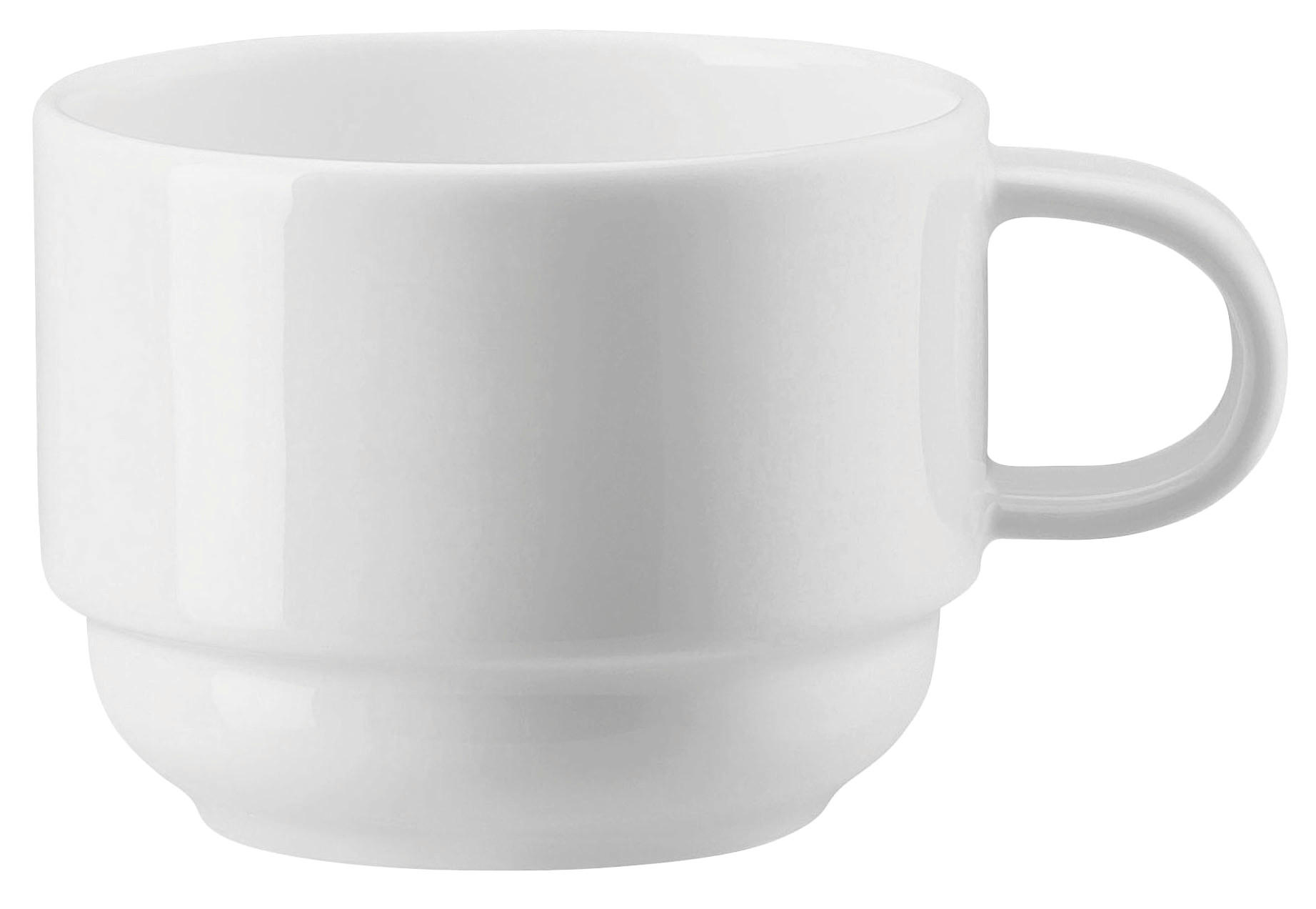 ŠALICA ZA KAVU    Neve  - bijela, Basics, keramika (10/7cm) - ARTHUR KRUPP