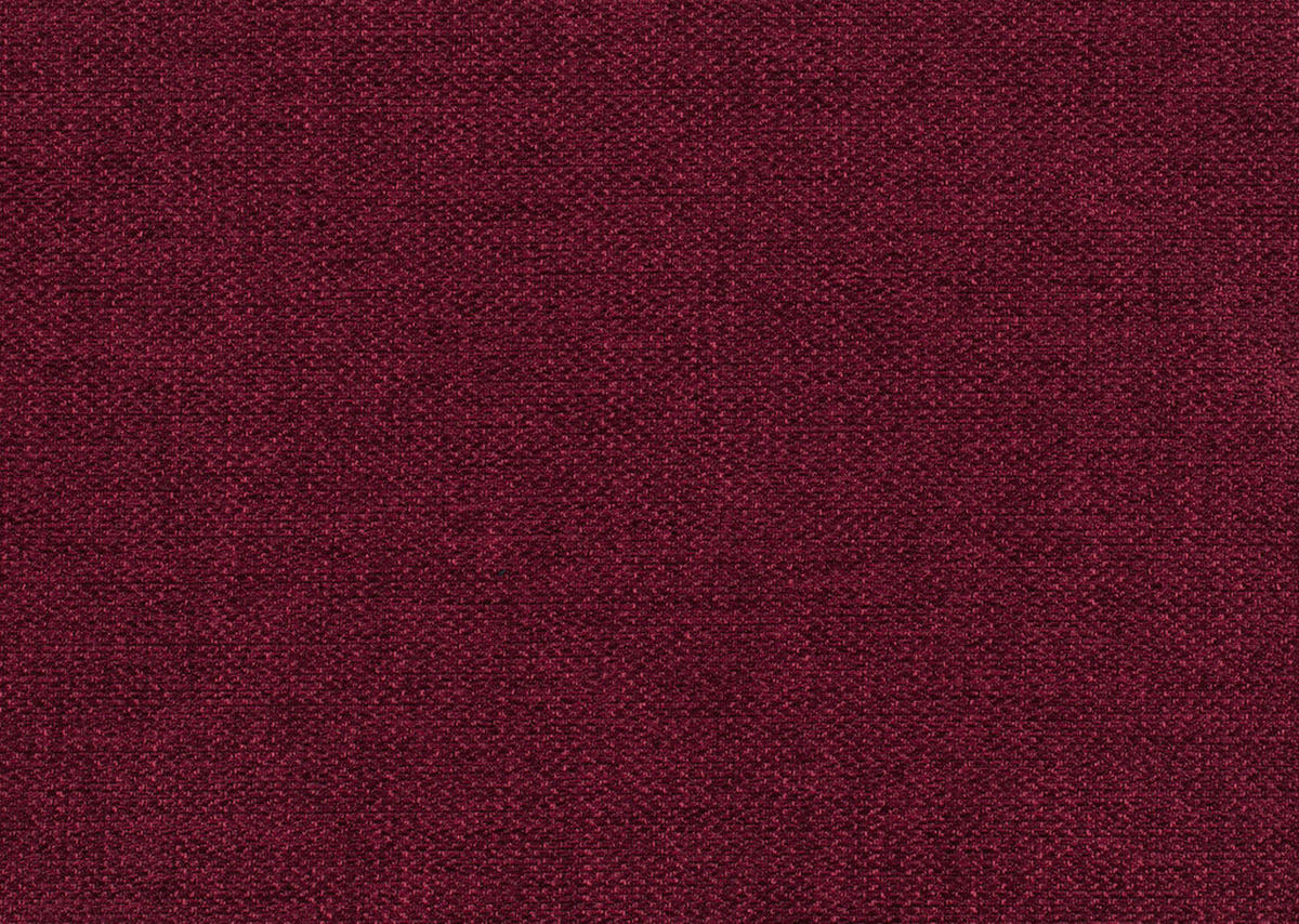 ECKSOFA in Webstoff Rot  218/304 cm  - Silberfarben/Rot, MODERN, Kunststoff/Textil (218/304cm) - Carryhome