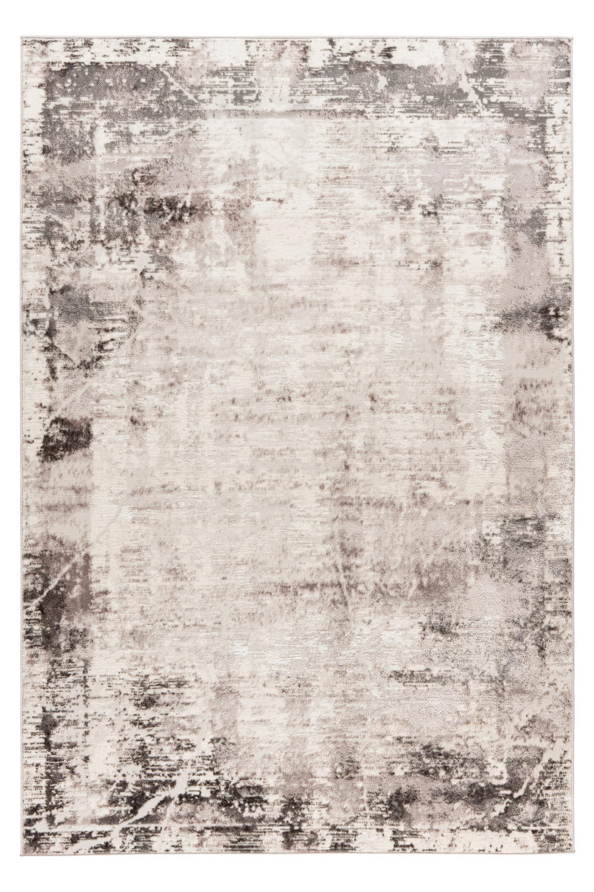 VINTAGE-TEPPICH 160/230 cm My Nevada Grau  - Grau, Design, Textil (160/230cm) - Obsession