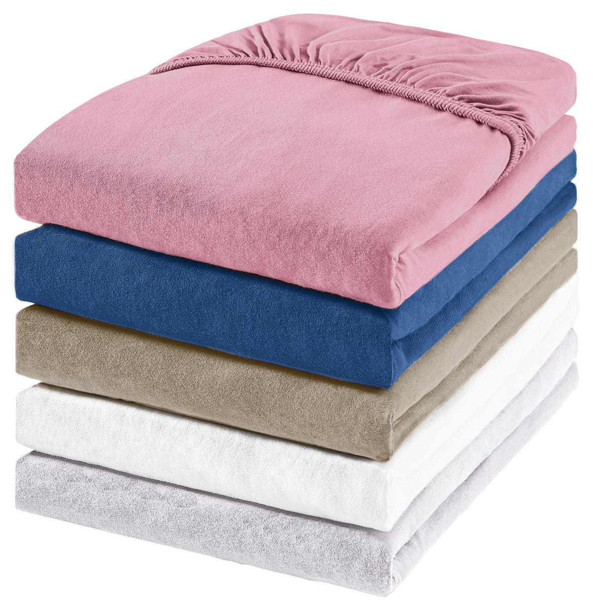 NAPÍNACIA PLACHTA, džersej, biela, 100/200 cm - biela, Basics, textil (100/200cm) - Bio:Vio