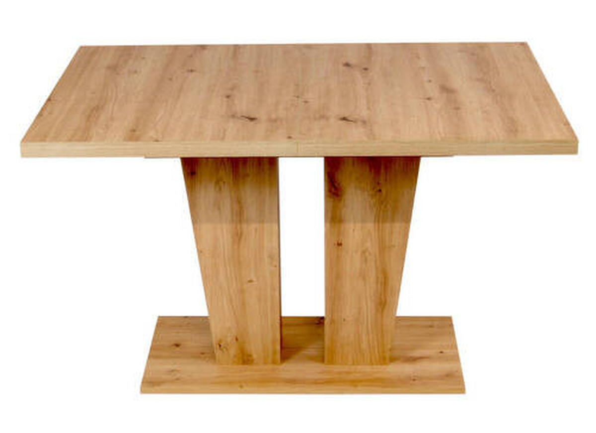 ECKBANKGRUPPE Mikrofaser Eiche Artisan, Grau  - Eiche Artisan/Grau, KONVENTIONELL, Holz/Textil (165/89/125cm) - MID.YOU