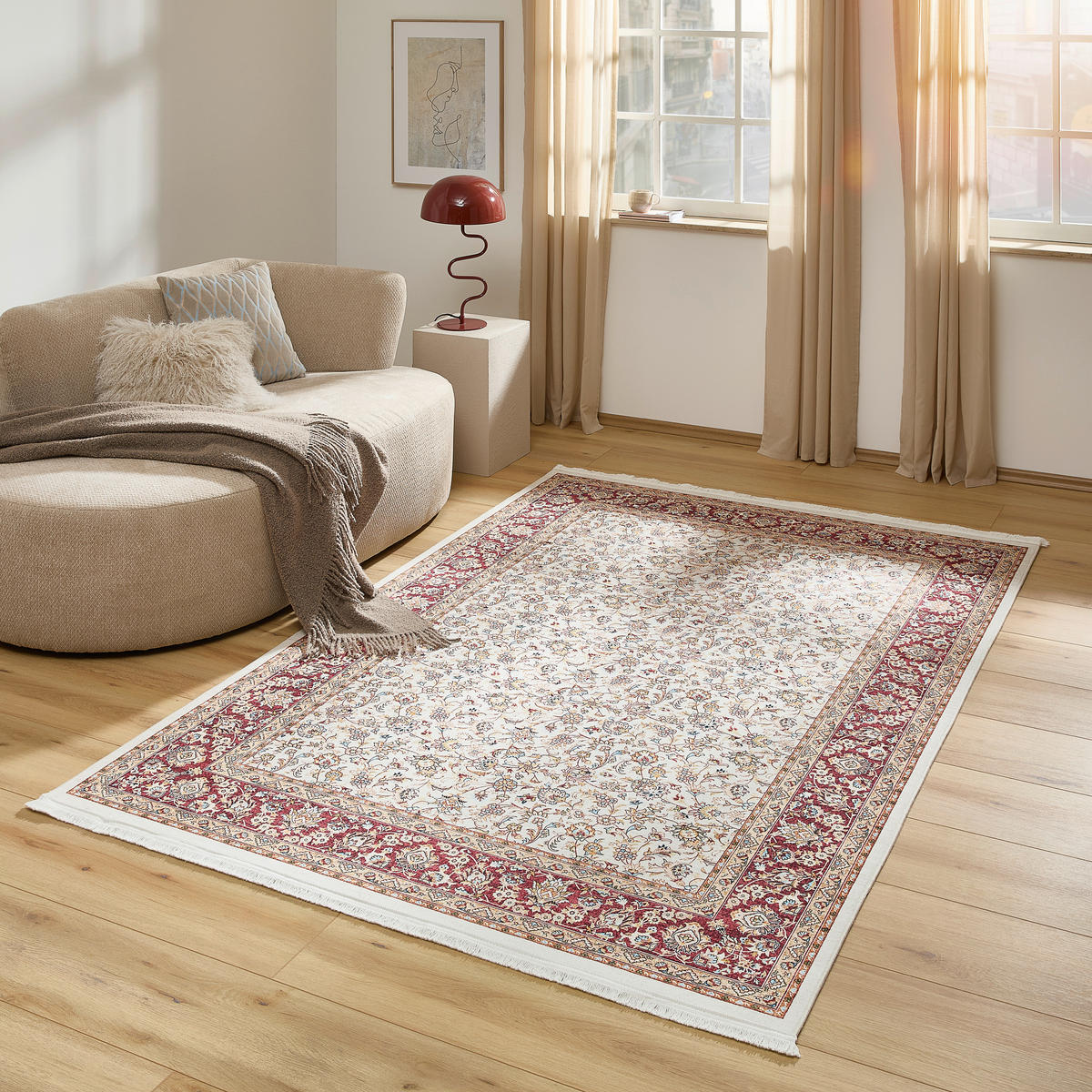 TEPPICH Wohnzimmer 200/290 cm  - KONVENTIONELL (200/290cm) - Novel