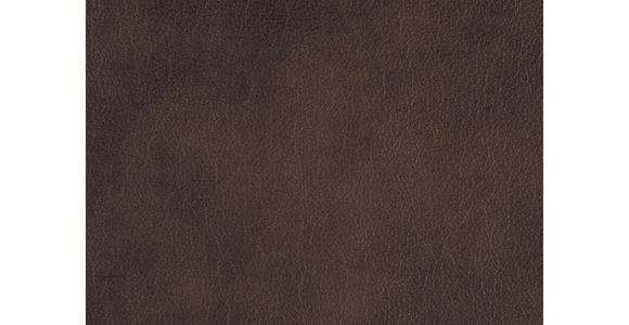 ECKSOFA in Echtleder Dunkelbraun 309/233 cm - Edelstahlfarben/Dunkelbraun, Design, Leder/Metall (309/233cm) - Dieter Knoll